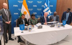 Football for Schools : le Niger signe un accord historique avec la FIFA pour révolutionner l'école par le football