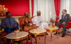 À Rabat, les ministres du Burkina, du Mali et du Niger réaffirment leur soutien au projet marocain d’accès à l’Atlantique