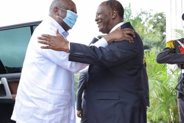 Côte d'Ivoire: Ouattara gracie l'ancien président Laurent Gbagbo et ordonne le dégel de ses comptes et le paiement de ses arriérés 