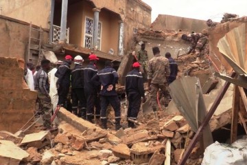 Niamey : trois morts et un blessé dans l’effondrement d’une maison en chantier à Koubia