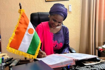 Girls Take Over : Au Niger, des adolescentes aux commandes pour célébrer la Journée internationale des filles (JIF2026)