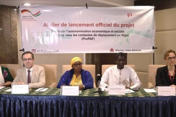 Niger : lancement du projet ProPAF pour l’autonomisation économique et sociale de 5 000 femmes réfugiées et déplacées