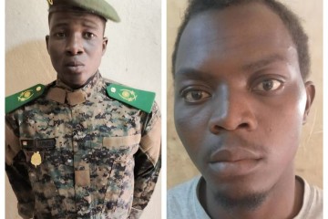 Niamey : un imposteur militaire et son complice arrêtés, leur réseau de fausses cartes neutralisé !
