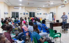Niamey : le programme de cours de langue russe de l’ONG EMMNR séduit toujours plus d’apprenants