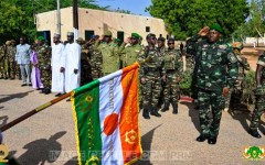 Maradi : le Président Tiani aux côtés des FDS de la Zone n°6, l’État reste ferme face aux menaces