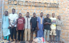 Niamey : deux réseaux criminels démantelés, quinze suspects derrière les barreaux et une dizaine en fuite