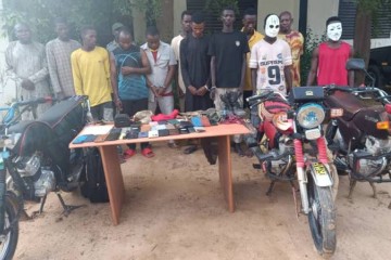 Zinder : le SIRPJ met fin aux agissements de six bandes mêlant mineurs, récidivistes et complices en prison