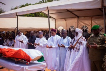 Obsèques de Karidjo Mahamadou : la nation nigérienne rend hommage à un homme de conviction
