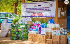 Solidarité et soft power : l’ONG EMMNR marque un double but à Dosso   