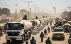 Bamako ravitaillée : un convoi de carburant sous escorte des FAMa arrive dans la capitale