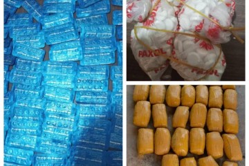 Lutte contre la drogue à Diffa : l’OCRTIS saisit 13 kg de cannabis et des milliers de comprimés à N’Guigmi