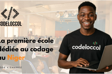 Codeloccol : Nous formons les talents pour faire du numérique un véritable outil de développement pour le Niger