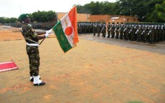 Défense : la 57e promotion de la Gendarmerie nationale présentée au drapeau et désormais prête à servir la République et défendre la Patrie