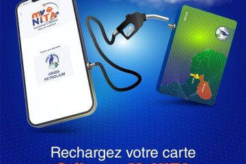 NITA innove encore : la carte carburant ORIBA désormais rechargeable via MyNITA et dans toutes les agences 