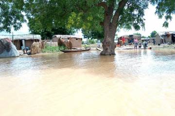 Inondations au Niger : 182 personnes sont décédées et 248.371 sinistrées à la date du 25 septembre 2022