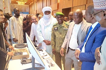 Lancement officiel de la campagne NINE-STARLINK à Niamey : une révolution numérique portée par NINETEC et Starlink