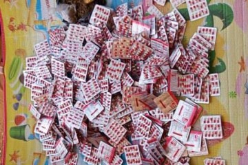 Coup de filet à Tahoua : un réseau transfrontalier démantelé et plusieurs milliers de psychotropes saisis