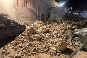 Séisme au Maroc : 820 morts et 672 blessés selon un dernier bilan publié ce samedi