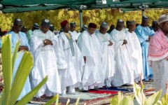 Tabaski 2025 : le Président Tiani célèbre l’Aïd aux côtés des fidèles à la grande mosquée de Niamey