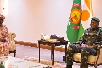 Niger : après sa tournée sanitaire à Zinder et Maradi, la représentante de l’UNICEF reçue par le Président Tiani