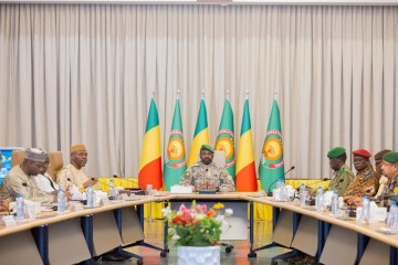 Confédération des États du Sahel : lancement inaugural du Conseil des Ministres à Bamako