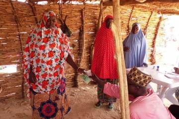 Réponse aux effets de la Sécheresse dans la région de Maradi: à Chadakori et Dan Goulbi, l'opération 