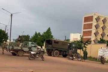 Burkina Faso: des tirs entendus à Ouagadougou, le signal de la RTB coupé