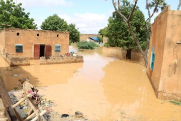 Inondations au Niger : 47 morts et plus de 56 000 personnes sinistrées, des actions d’urgence en cours