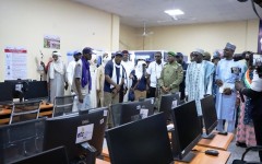 Tahoua : le PAM inaugure « Guidan Fasaha », un espace communautaire pour faire du numérique un nouveau levier de résilience, d’innovation et d’inclusion