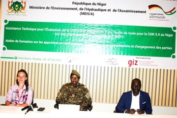 Niger : un atelier stratégique pour évaluer la CDN 2.0 et tracer la voie vers la CDN 3.0