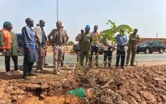Infrastructures : endommagée par les pluies au niveau du PK45, la RN25 qui relie Niamey à Balleyara est opérationnelle