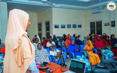Santé : à Niamey, l’ONG EMMNR sensibilise sur l’hygiène et les dangers de l’automédication