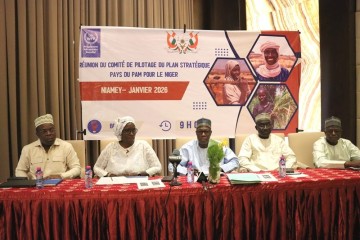 Programme de coopération Niger-PAM : le Comité de pilotage fait le point des interventions et définit les priorités pour 2026