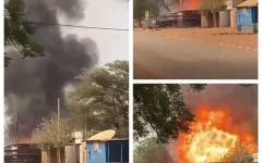 Niamey : l’explosion d’un dépôt de gaz en plein cœur de la capitale sème la panique au sein des populations   