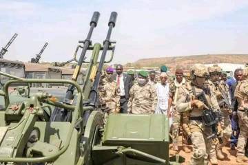 Mali : l'Armée se dote de nouveaux équipements et du matériel pour renforcer les capacités opérationnelles