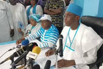 Situation politique et socioéconomique: le parti de Ladan Tchiana dresse un tableau sombre du pays et exige le départ de Barkhane du Niger