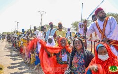 À Diffa, une mobilisation sans précédent pour la première visite du Président Tiani