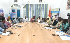 Café de presse à Niamey : l’UNICEF et le ministère de la Santé mobilisent pour l’allaitement exclusif