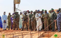 À Saguia Amont, le Président Tiani salue la renaissance d’un périmètre rizicole stratégique