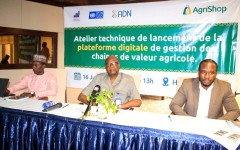 Niger : lancement d’AgriShop, la plateforme qui révolutionne l’agriculture en connectant paysans et marchés