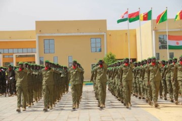 Cérémonie de sortie de la 17e promotion de l’ENSOA : 314 nouveaux sous-officiers prêtent serment au service de la Nation