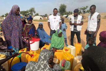 Téra : MSF et le ministère de la Santé au cœur de l’urgence humanitaire pour améliorer l’accès à l’eau, l’hygiène et l’assainissement