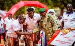 Kokowa Airtel 2026 : le gladiateur Aibo Hassane de Maradi remporte le trophée à Tahoua
