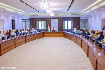 COMMUNIQUÉ DU CONSEIL DES MINISTRES DU JEUDI 23 MARS 2023