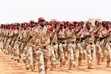 Sécurité : 1 224 nouveaux gardes nationaux rejoignent les rangs pour défendre la souveraineté du Niger