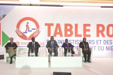 Financement du PDES 2022-2026 : le Niger mobilise 45 milliards d’euros, soit 150% des ressources attendues