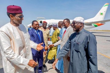 Ali Lamine Zeine à N’Djamena pour relancer le partenariat stratégique nigéro-tchadie