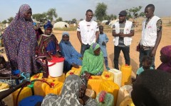 Téra : MSF et le ministère de la Santé au cœur de l’urgence humanitaire pour améliorer l’accès à l’eau, l’hygiène et l’assainissement