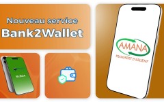 FinTech : BOA-Niger et AMANA lancent ‘’Bank2Wallet’’ pour simplifier les transferts de BOA vers AmanaTa