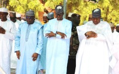 Tabaski 2025 : le Président Tiani célèbre l’Aïd aux côtés des fidèles à la grande mosquée de Niamey